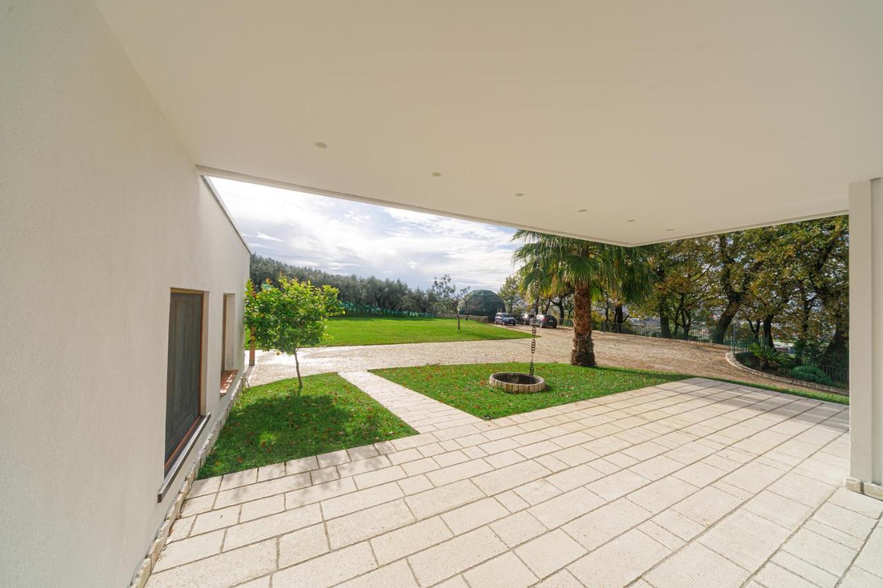 Aria - Villa Di Campagna Montecorvino Rovella Extérieur photo