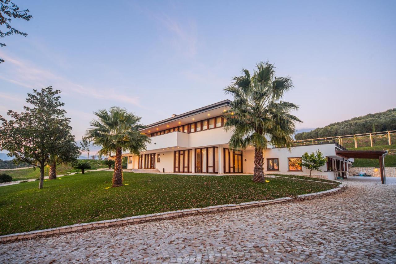 Aria - Villa Di Campagna Montecorvino Rovella Extérieur photo