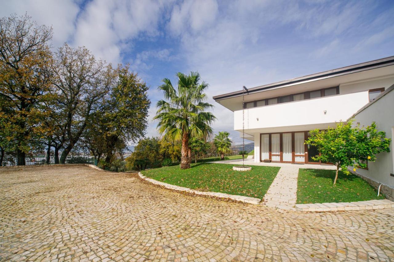Aria - Villa Di Campagna Montecorvino Rovella Extérieur photo