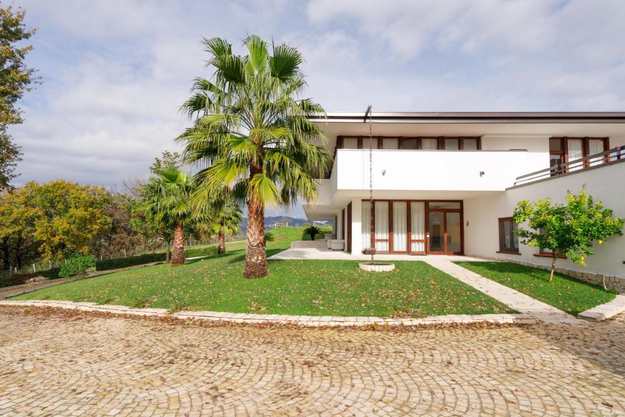 Aria - Villa Di Campagna Montecorvino Rovella Extérieur photo