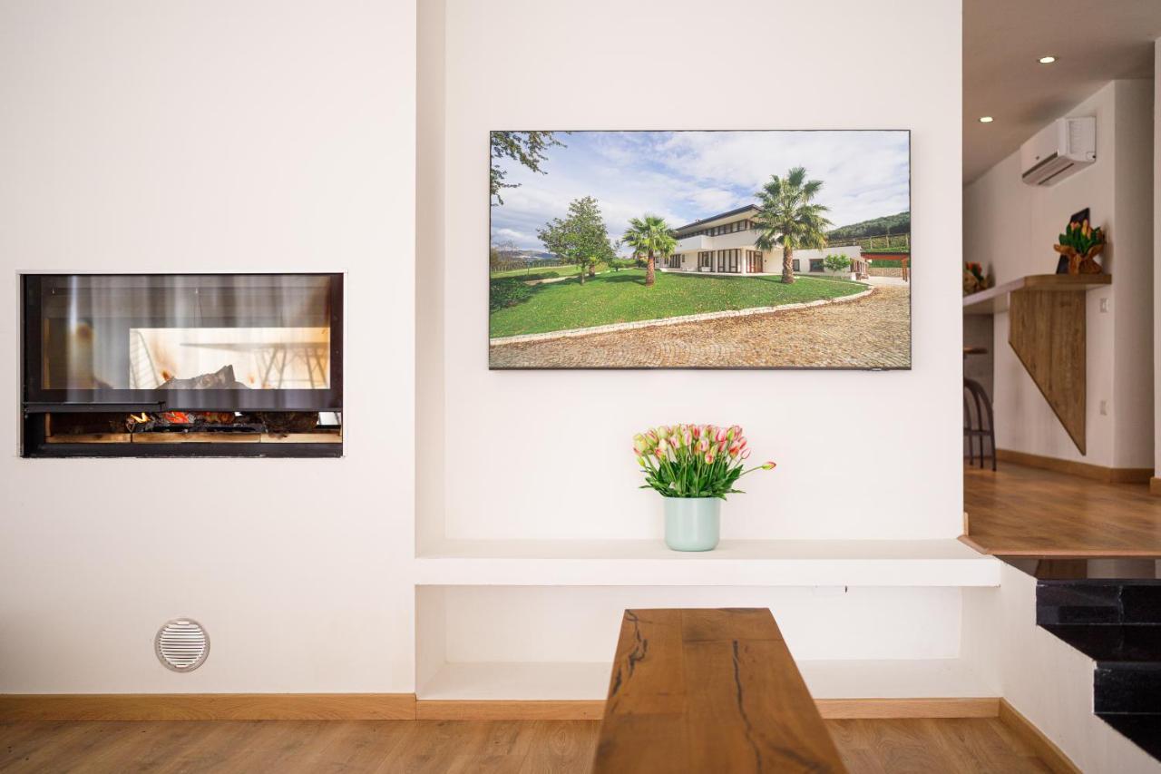 Aria - Villa Di Campagna Montecorvino Rovella Extérieur photo
