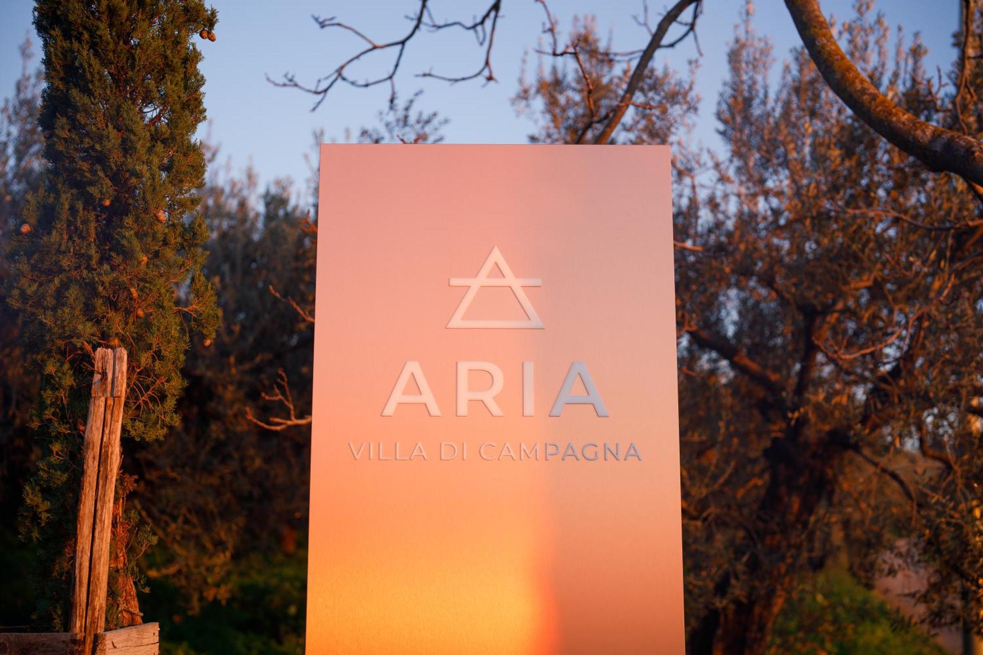 Aria - Villa Di Campagna Montecorvino Rovella Extérieur photo