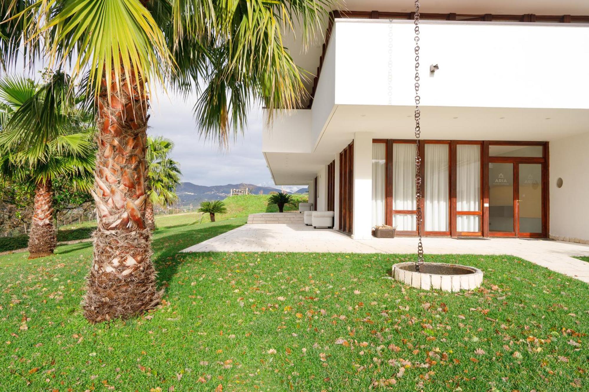 Aria - Villa Di Campagna Montecorvino Rovella Extérieur photo
