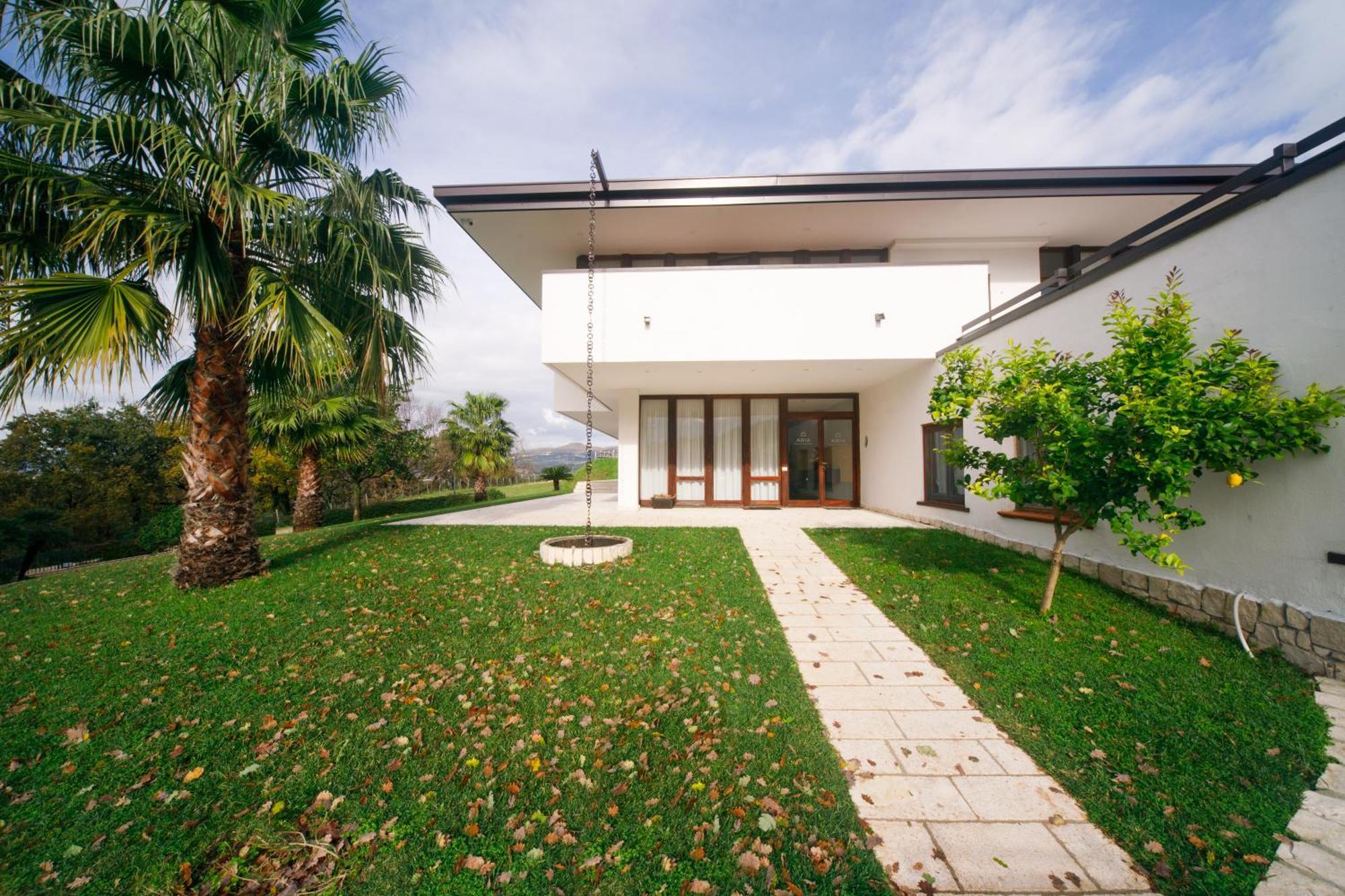 Aria - Villa Di Campagna Montecorvino Rovella Extérieur photo