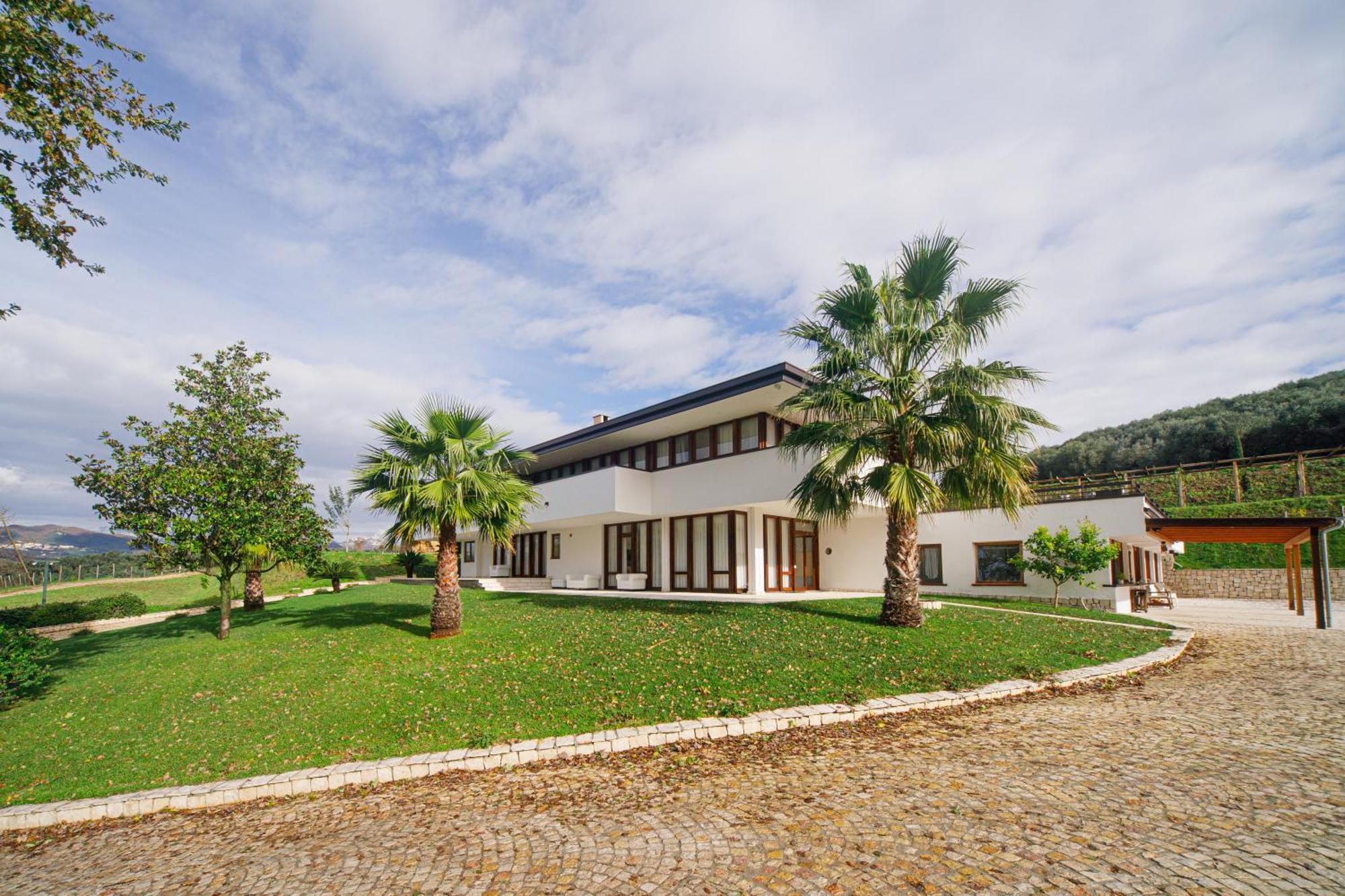 Aria - Villa Di Campagna Montecorvino Rovella Extérieur photo
