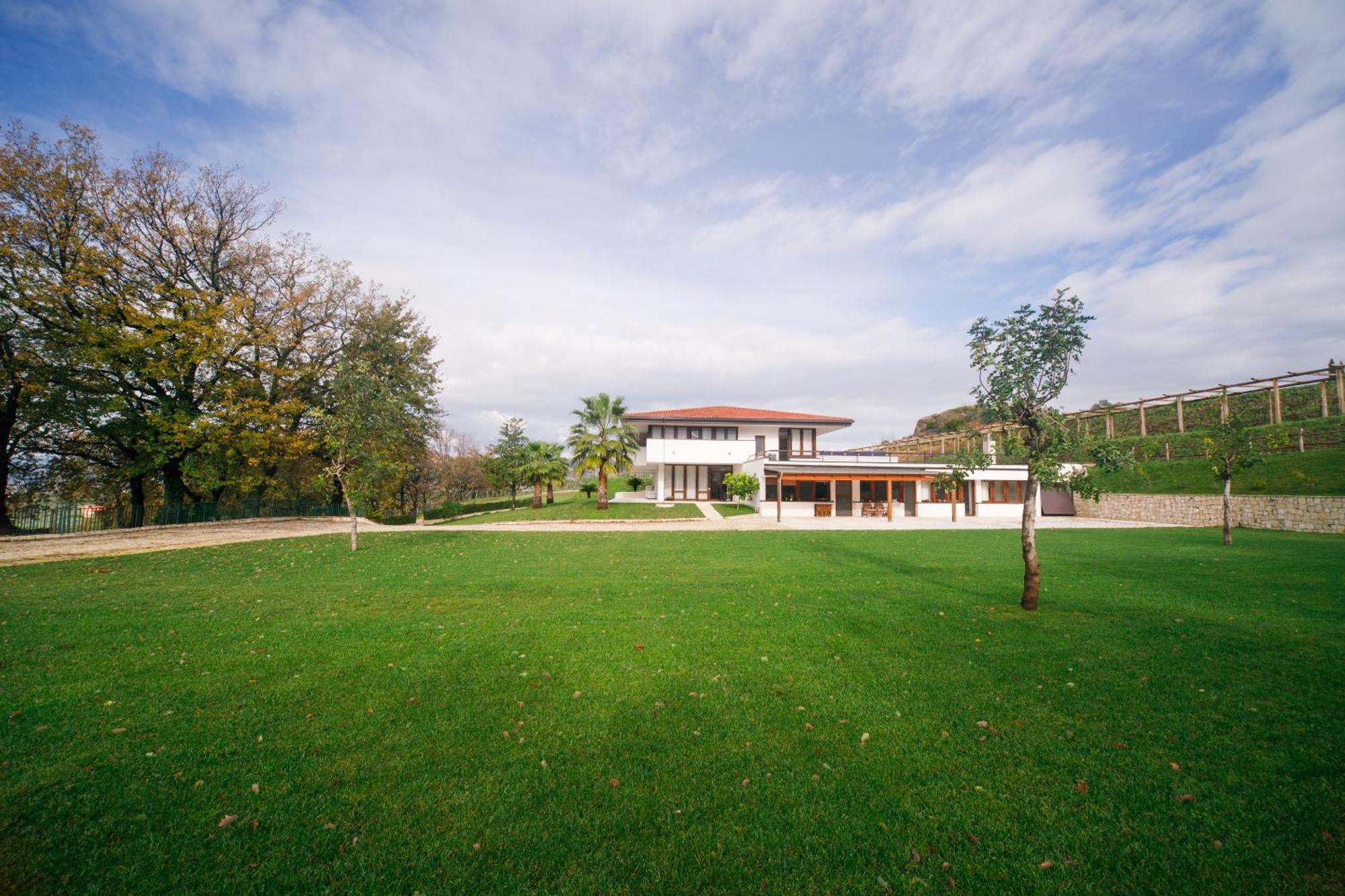 Aria - Villa Di Campagna Montecorvino Rovella Extérieur photo