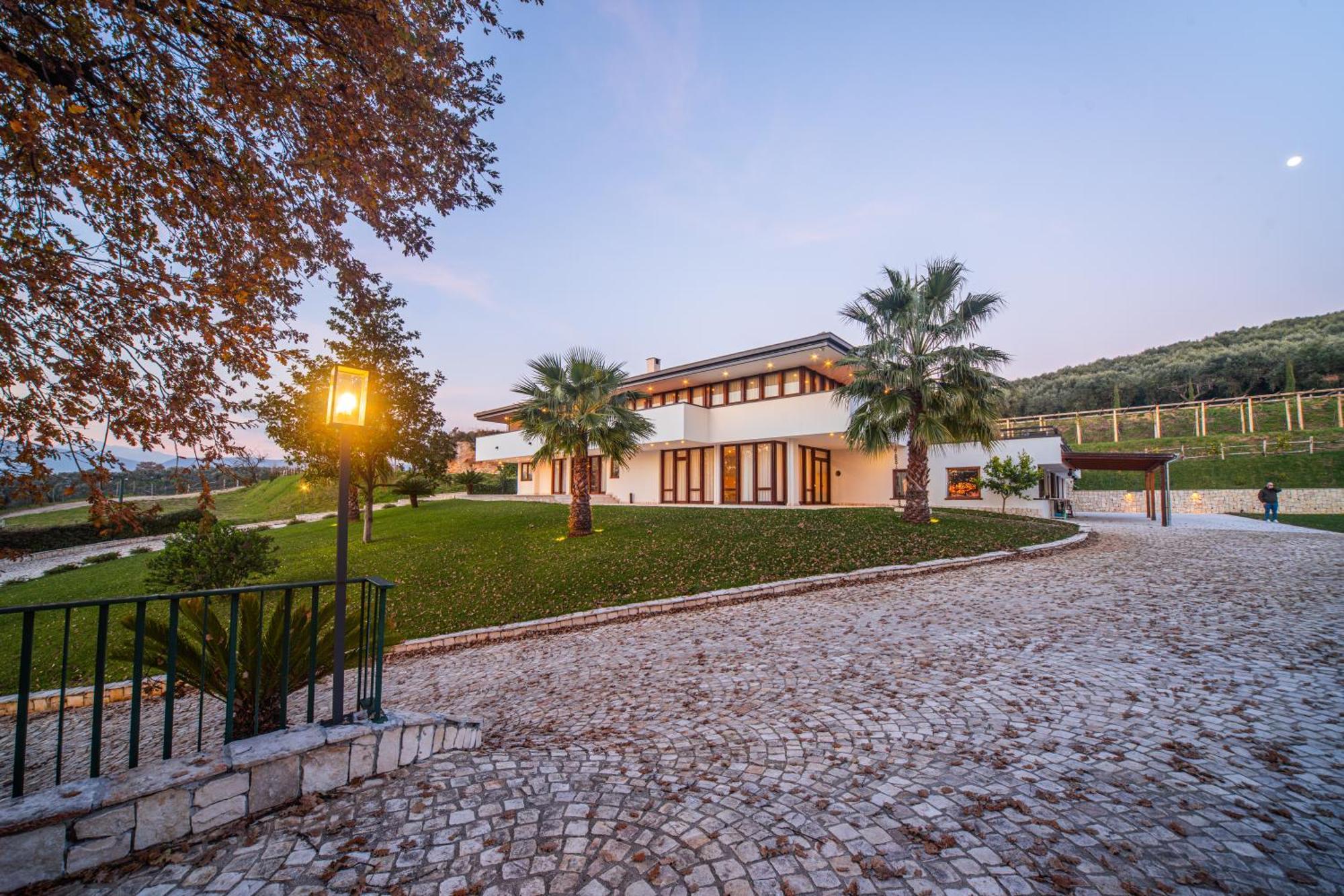Aria - Villa Di Campagna Montecorvino Rovella Extérieur photo