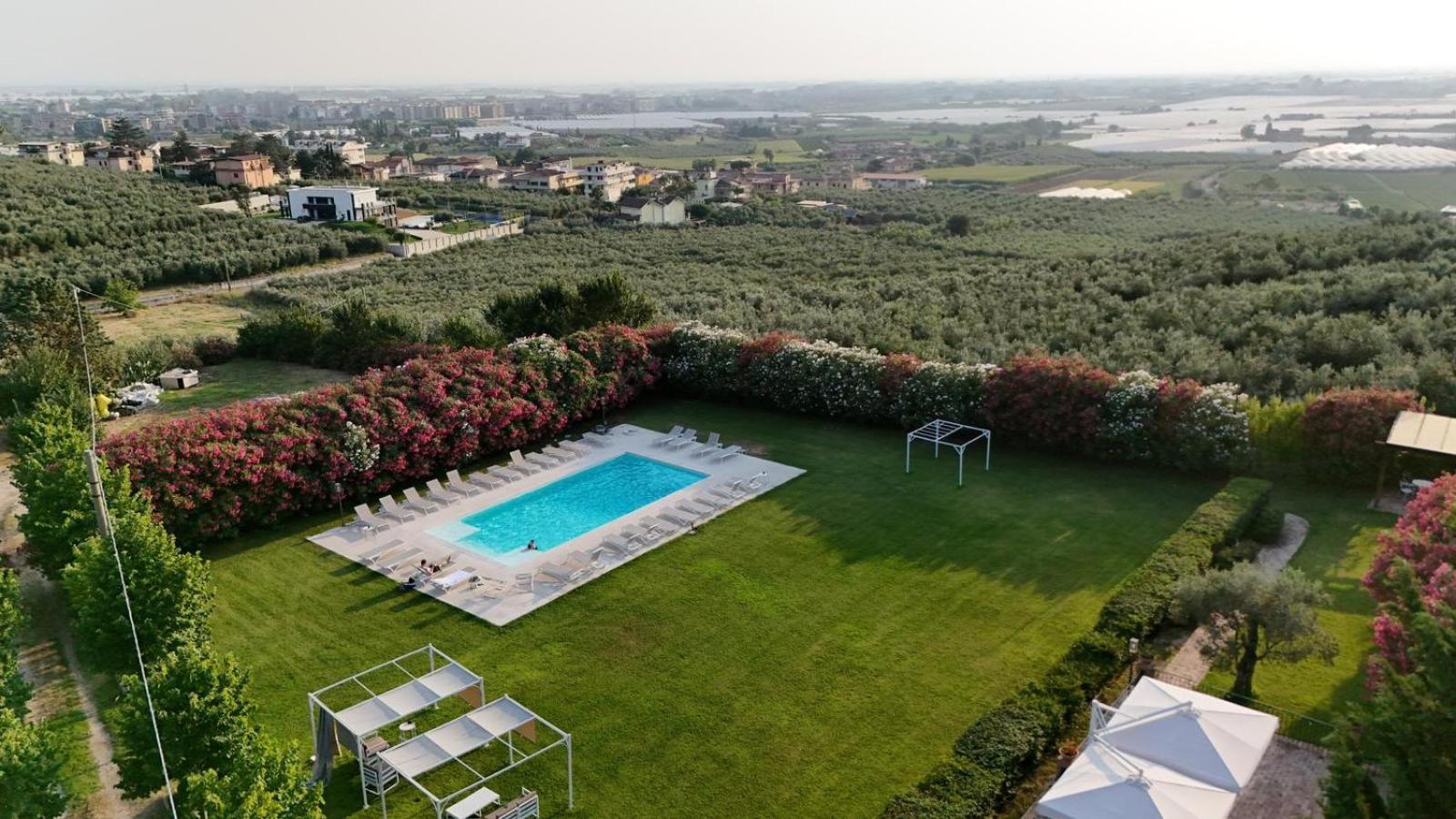 Aria - Villa Di Campagna Montecorvino Rovella Extérieur photo